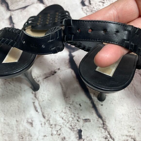 8.5 MICHAEL KORS COLLECTION D’Orsay sandals EUC - Picture 15 of 16